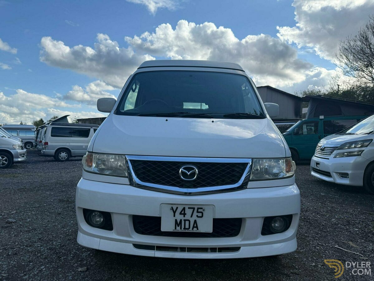 2001 Mazda Bongo AFT 4 BERTH FULL REAR CAMPER CONVERSION 5 SEATS, foto 10