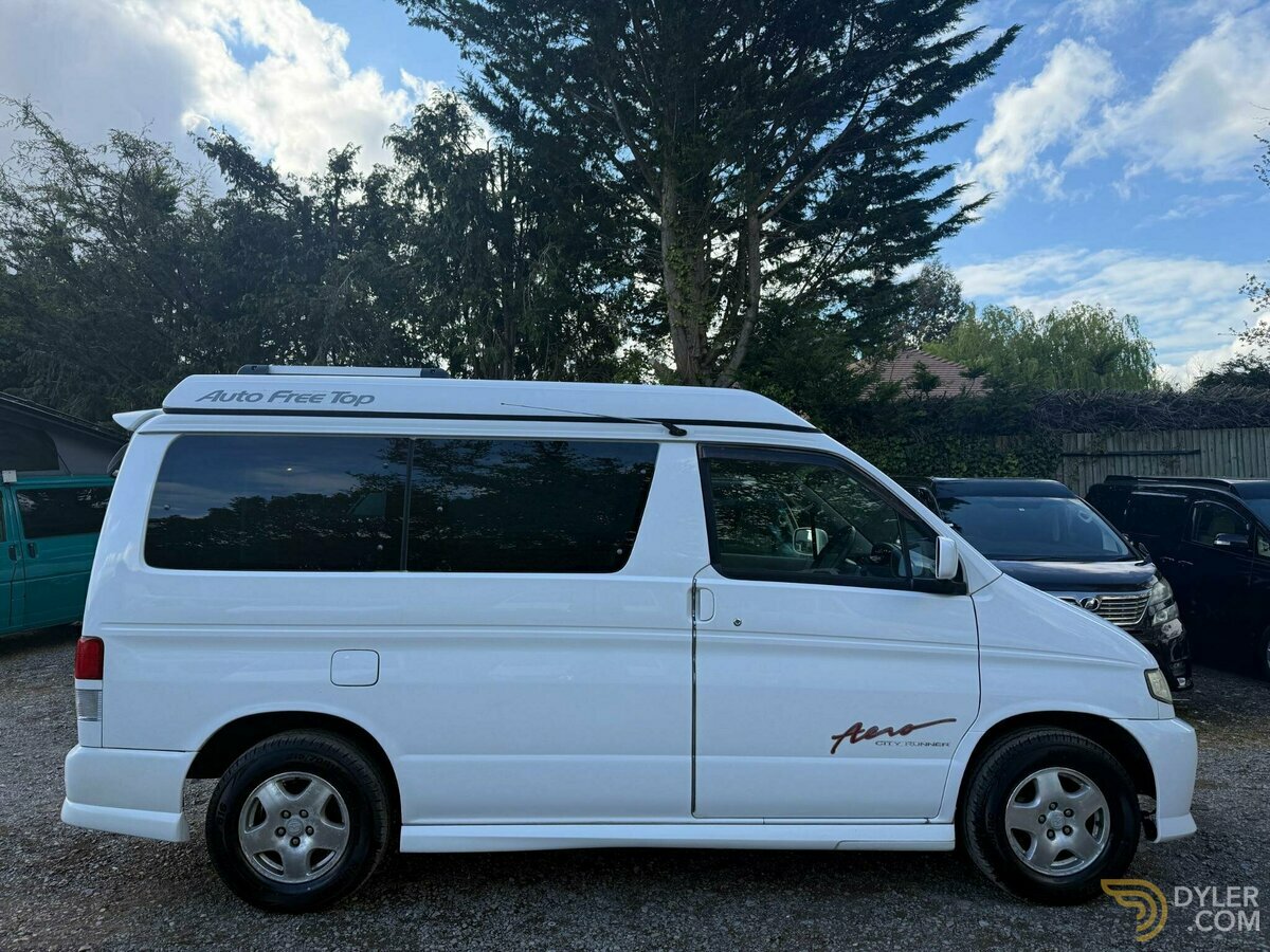 2001 Mazda Bongo AFT 4 BERTH FULL REAR CAMPER CONVERSION 5 SEATS, foto 11