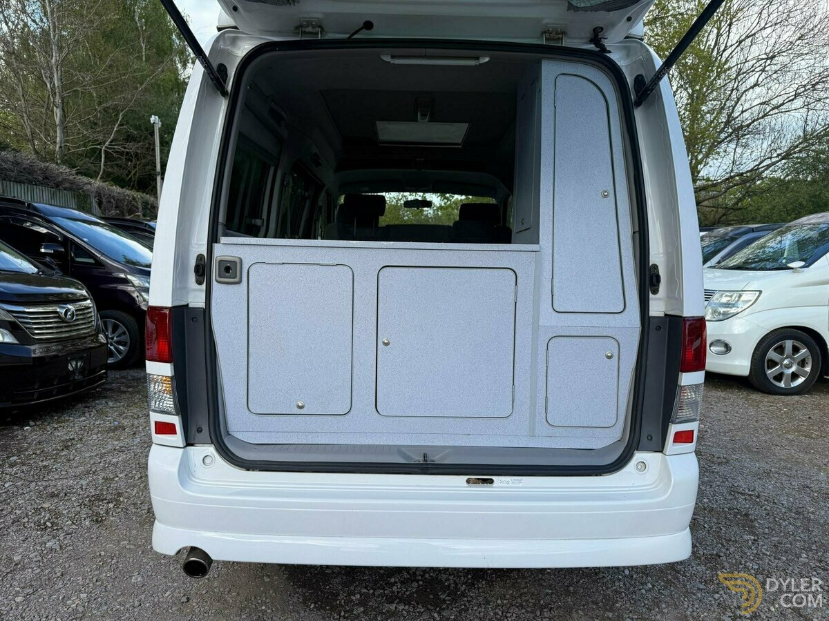 2001 Mazda Bongo AFT 4 BERTH FULL REAR CAMPER CONVERSION 5 SEATS, foto 12
