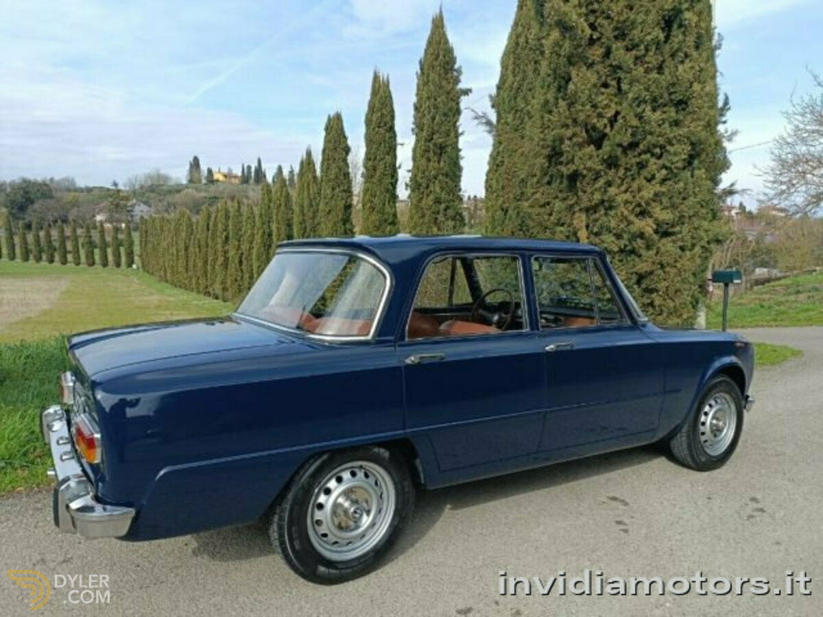 1973 Alfa Romeo Giulia Super 1.3 ASI TARGA ORO 115.09, foto 3