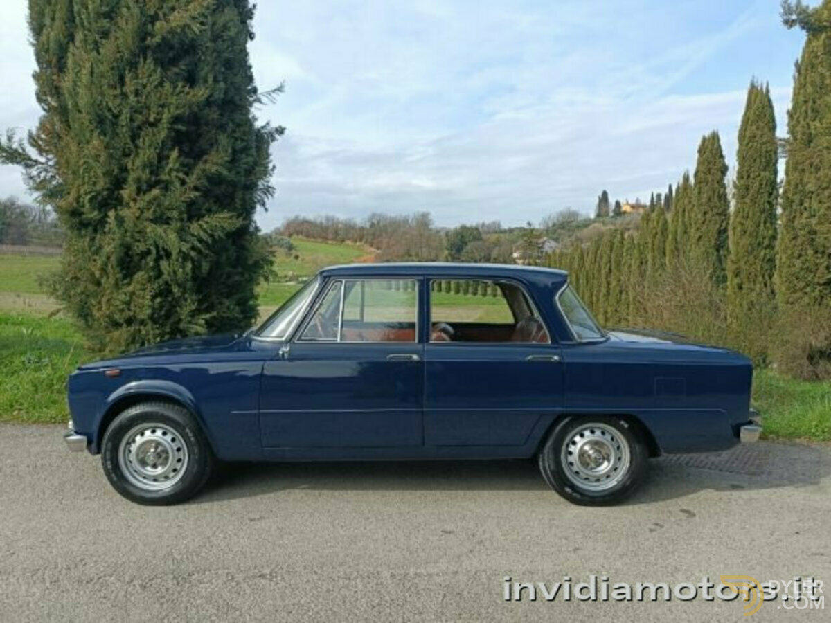 1973 Alfa Romeo Giulia Super 1.3 ASI TARGA ORO 115.09, foto 4
