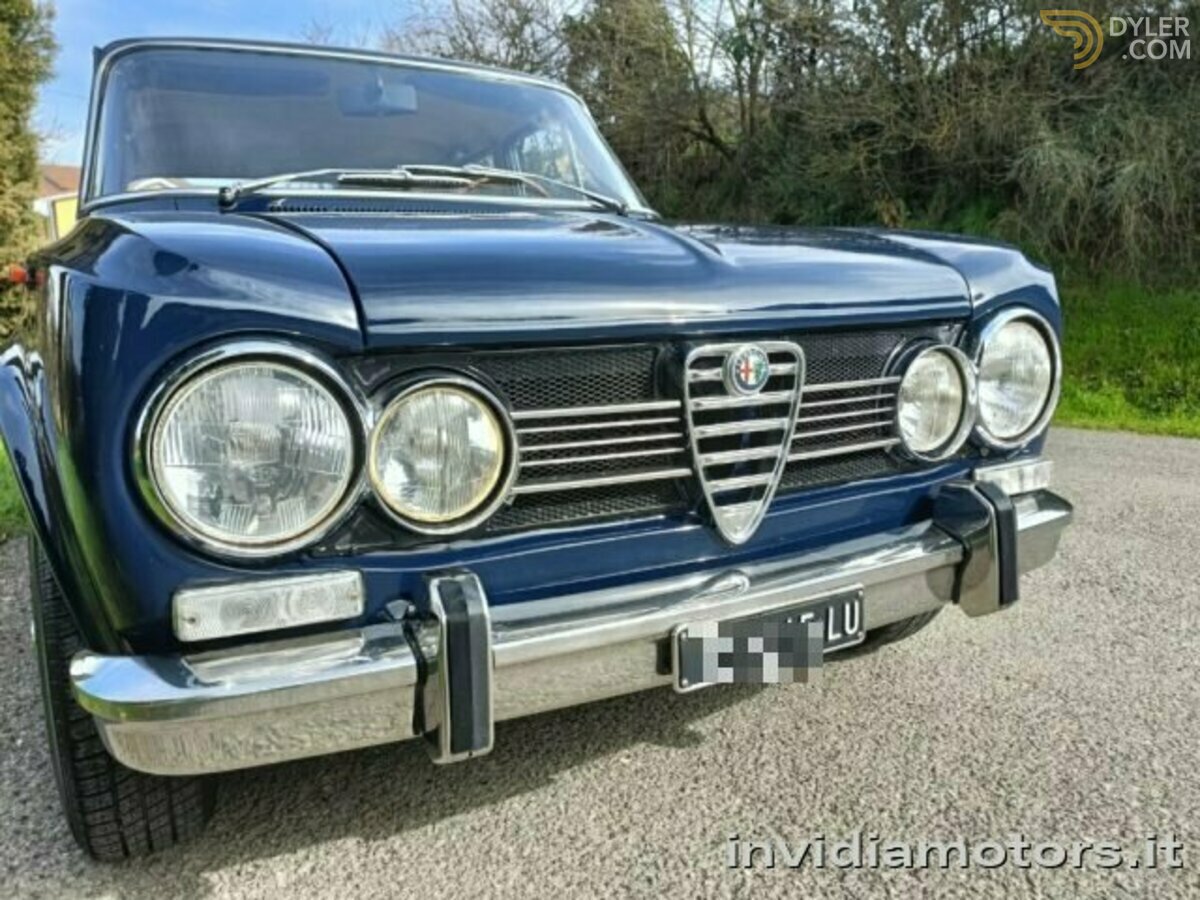 1973 Alfa Romeo Giulia Super 1.3 ASI TARGA ORO 115.09, foto 5