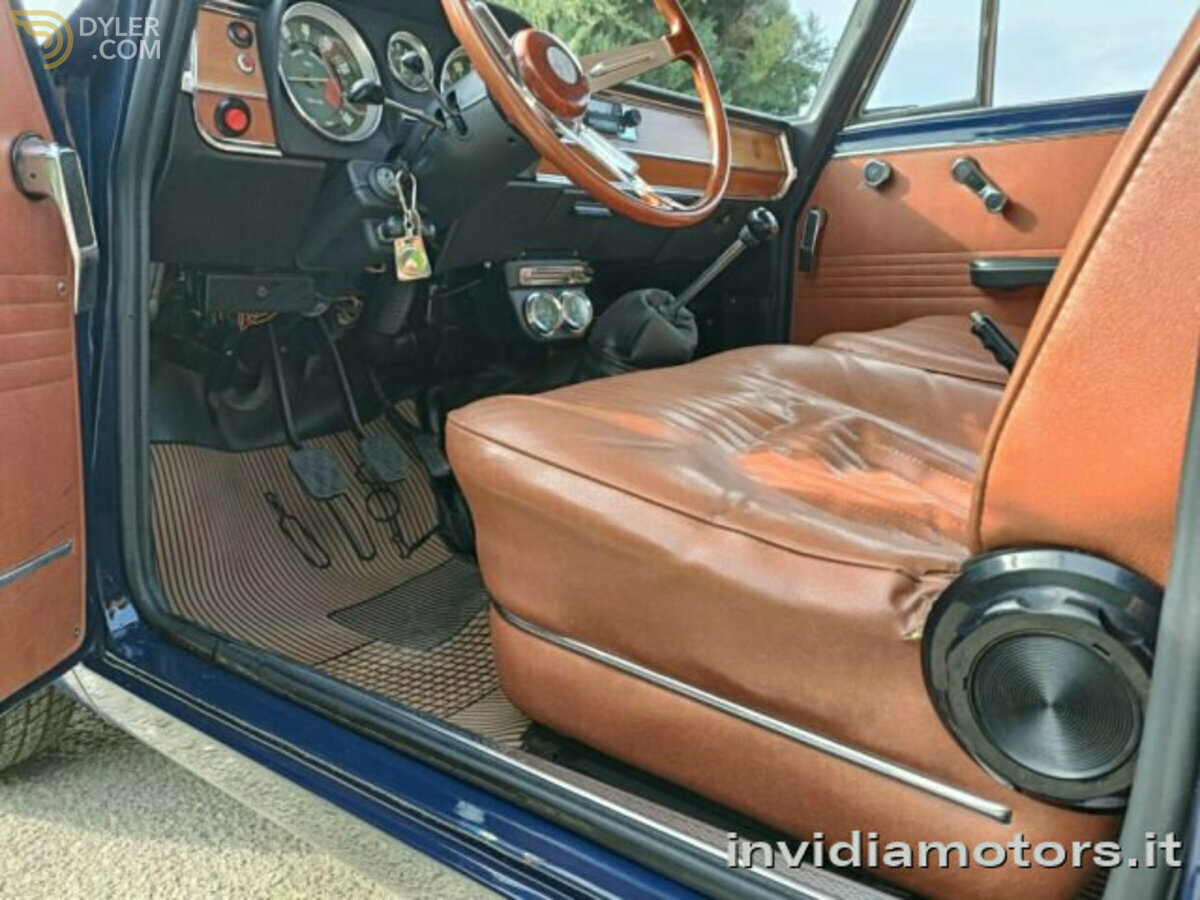 1973 Alfa Romeo Giulia Super 1.3 ASI TARGA ORO 115.09, foto 9