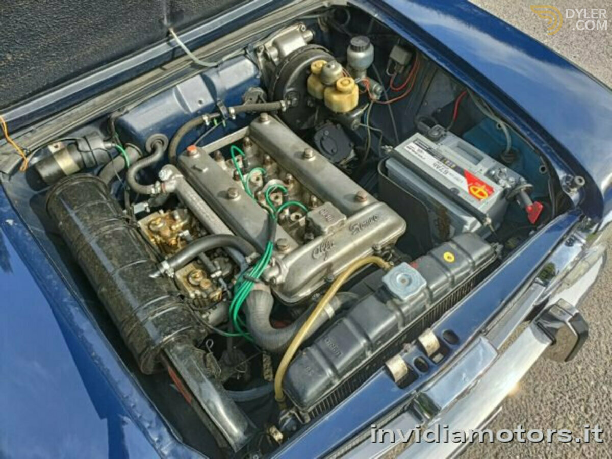1973 Alfa Romeo Giulia Super 1.3 ASI TARGA ORO 115.09, foto 11