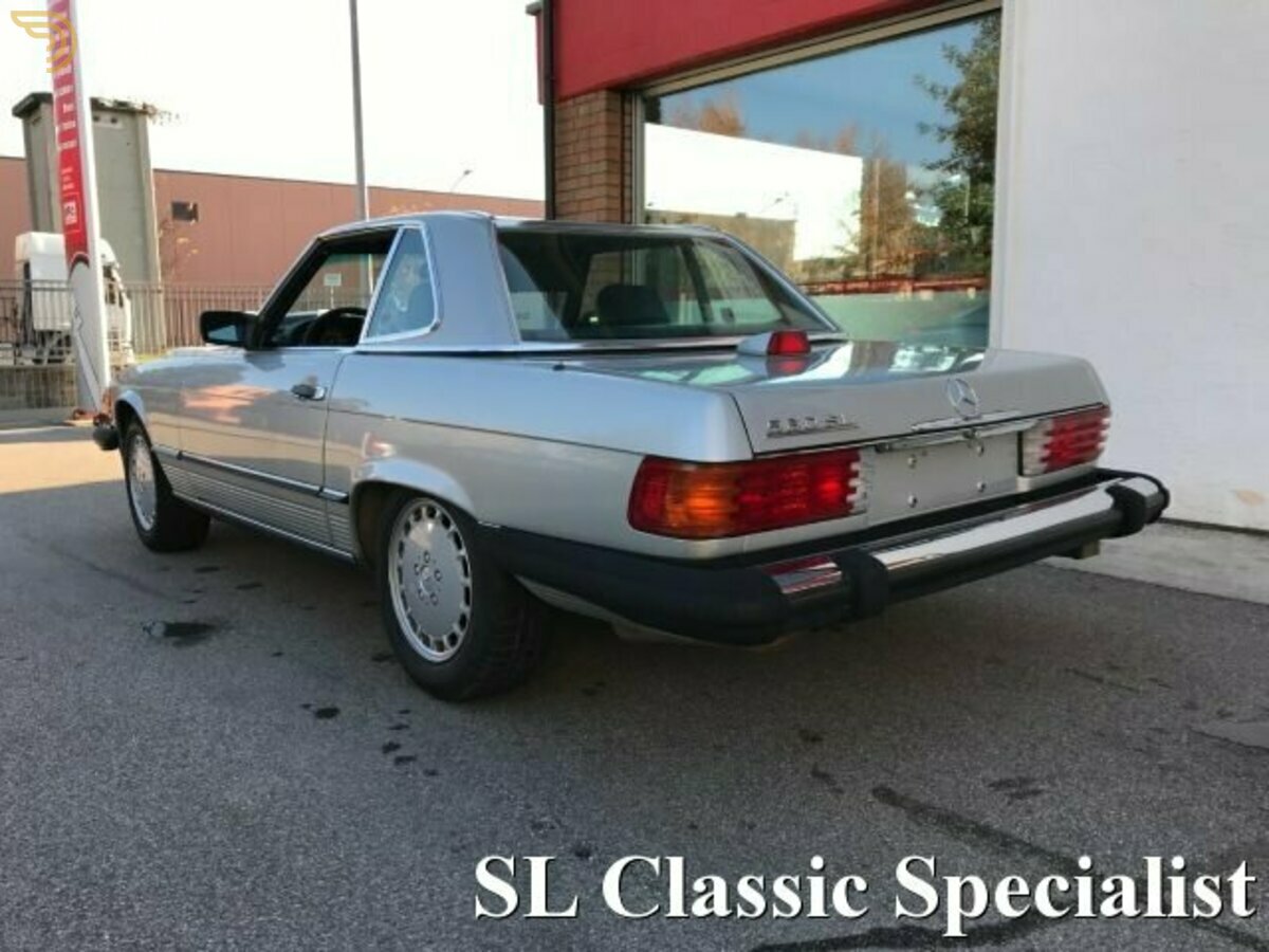 1987 Mercedes-Benz SL 500 V8 5600, foto 3