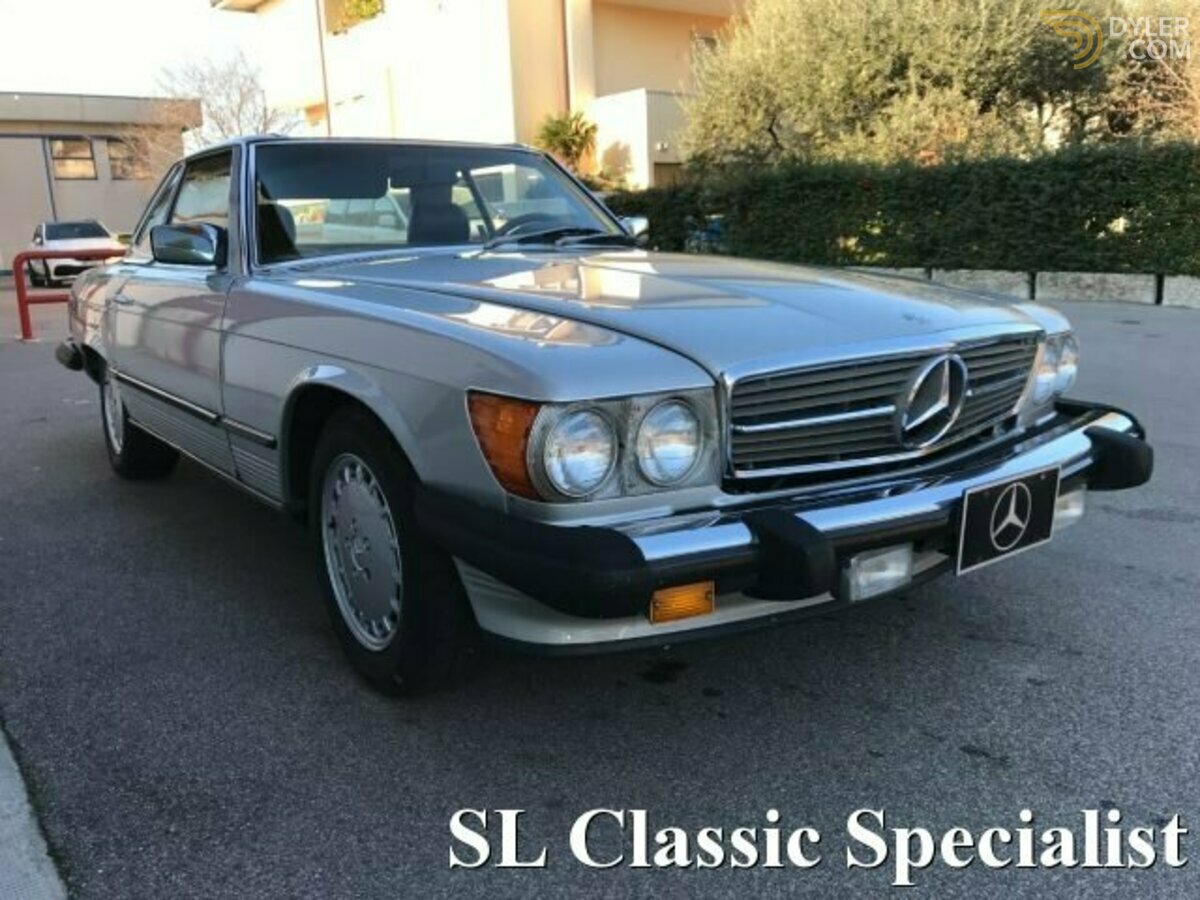 1987 Mercedes-Benz SL 500 V8 5600, foto 6