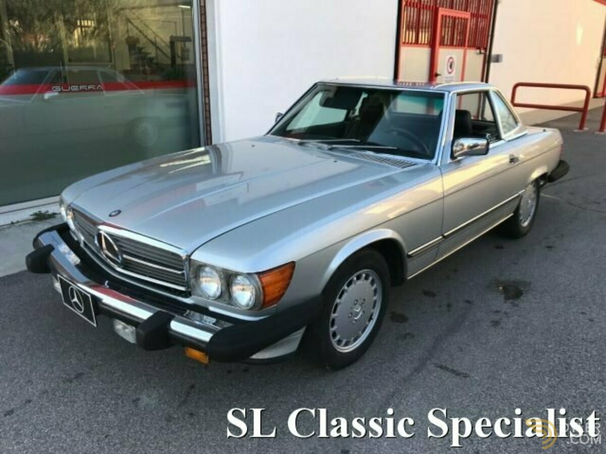 1987 Mercedes-Benz SL 500 V8 5600, foto 9