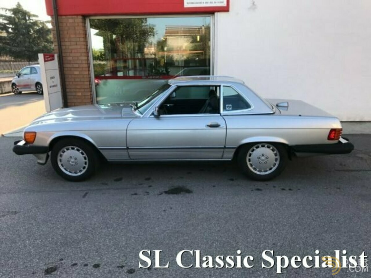 1987 Mercedes-Benz SL 500 V8 5600, foto 10