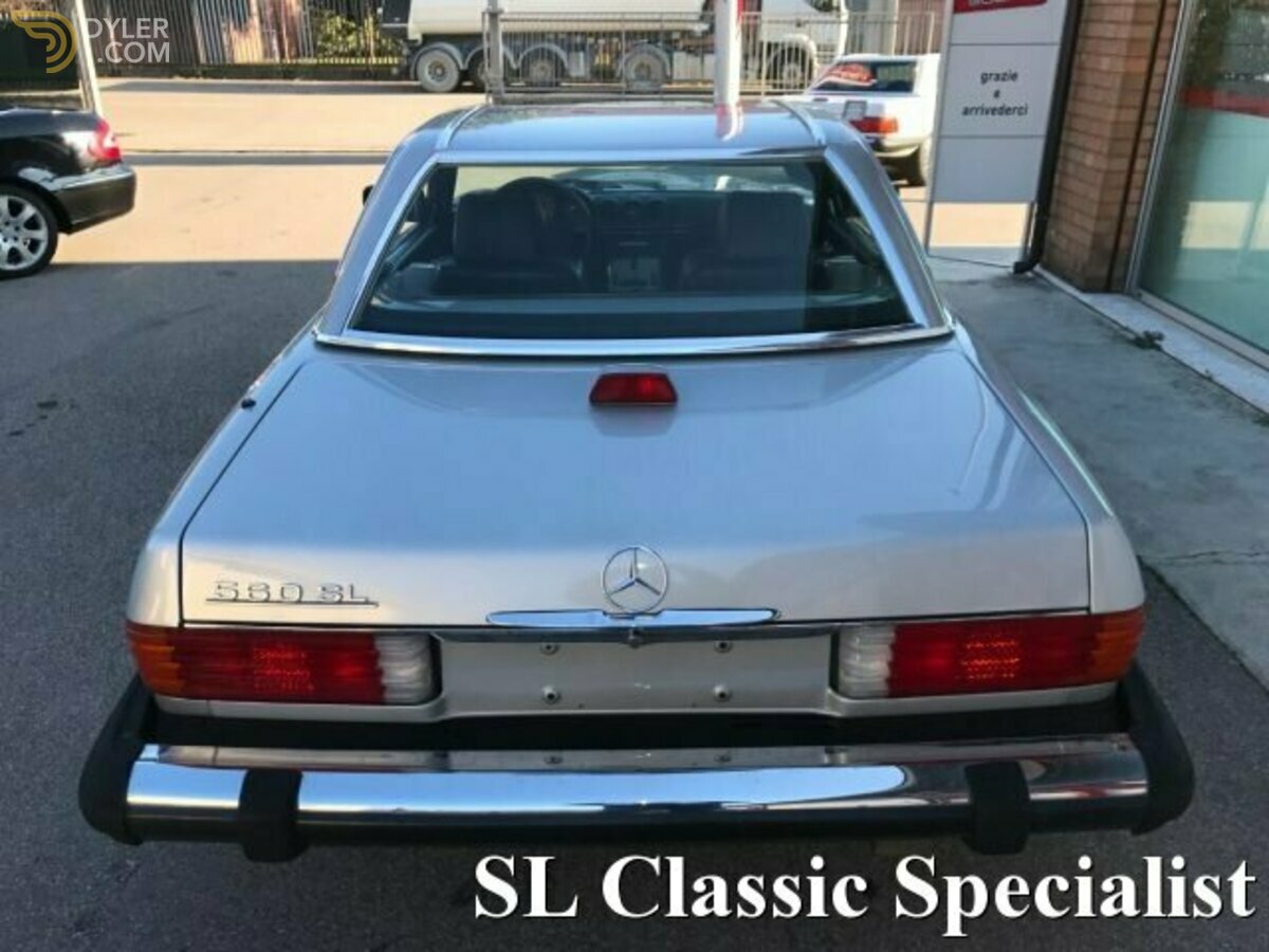 1987 Mercedes-Benz SL 500 V8 5600, foto 12