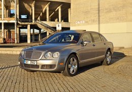 Bentley Continental Flying Spur W12 Sedan / Saloon 2005 Silver Bentley Continental Flying Spur W12 Sedan / Saloon 2005 Silver Car for Sale. 392047