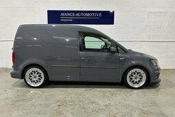 Volkswagen Caddy 2.0 TDI BlueMotion Day/Night Camper Avance Sport E 2020 Grau