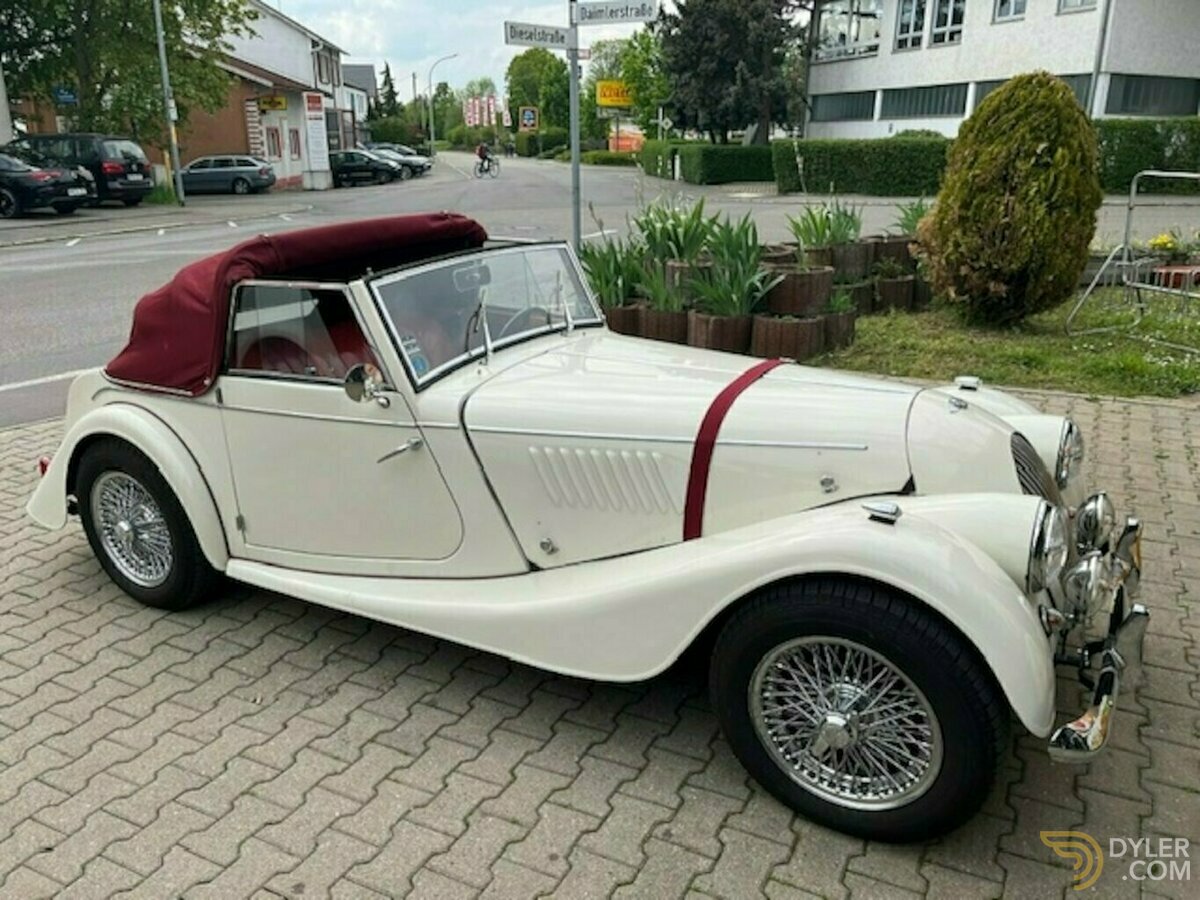 1963 Morgan Plus 4 Drophead Coupe mit traumhafter Patina, foto 5
