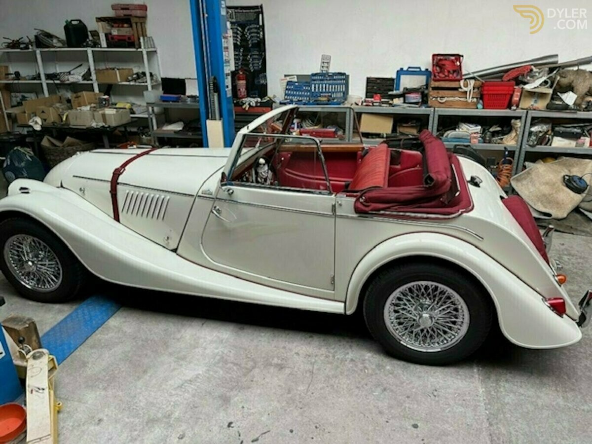 1963 Morgan Plus 4 Drophead Coupe mit traumhafter Patina, foto 6