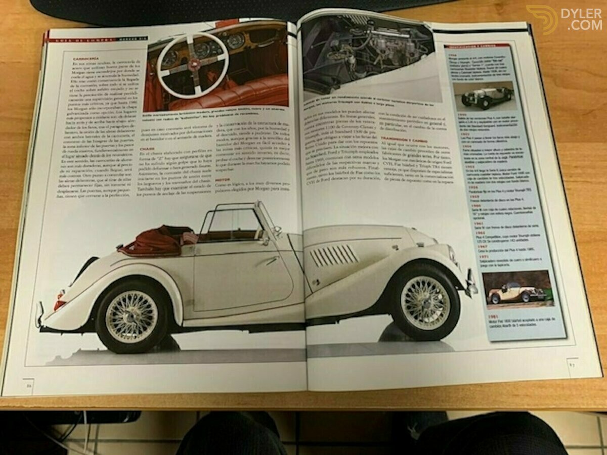 1963 Morgan Plus 4 Drophead Coupe mit traumhafter Patina, foto 9