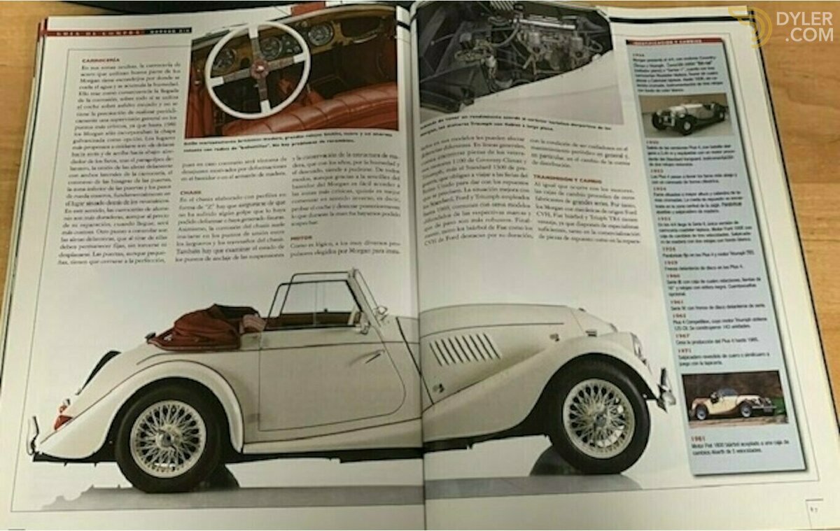 1963 Morgan Plus 4 Drophead Coupe mit traumhafter Patina, foto 10