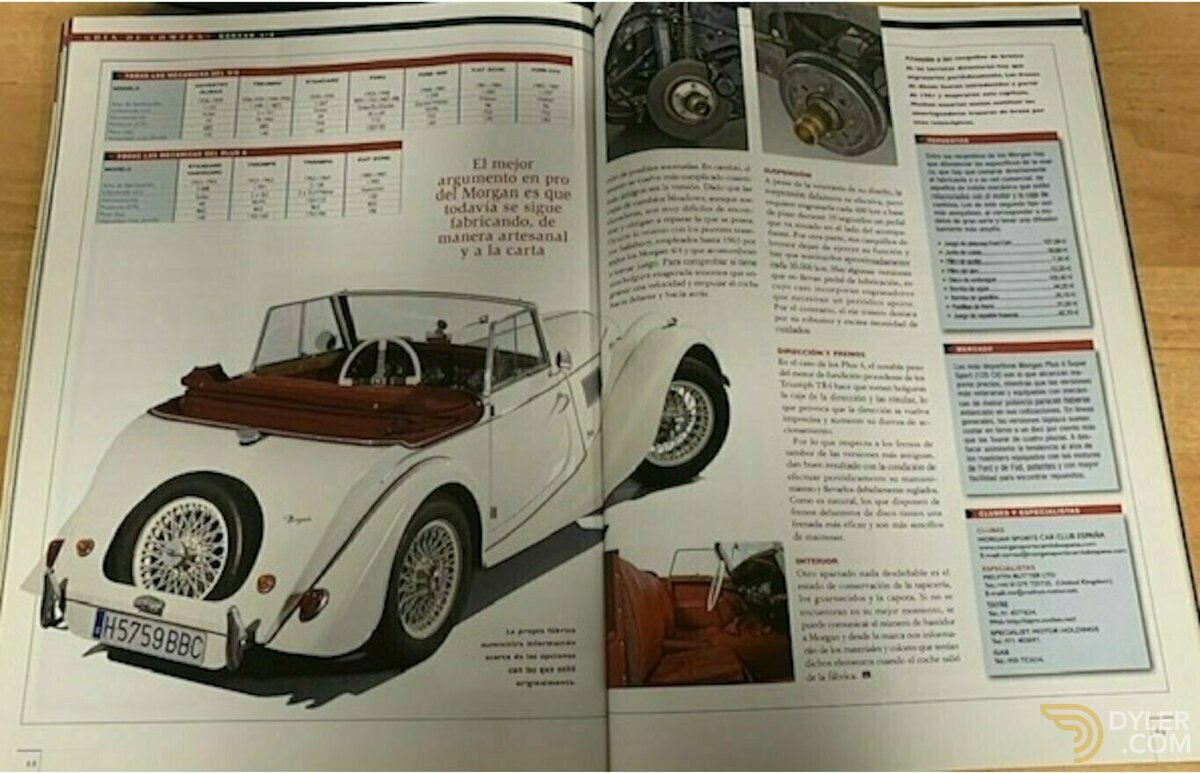 1963 Morgan Plus 4 Drophead Coupe mit traumhafter Patina, foto 11