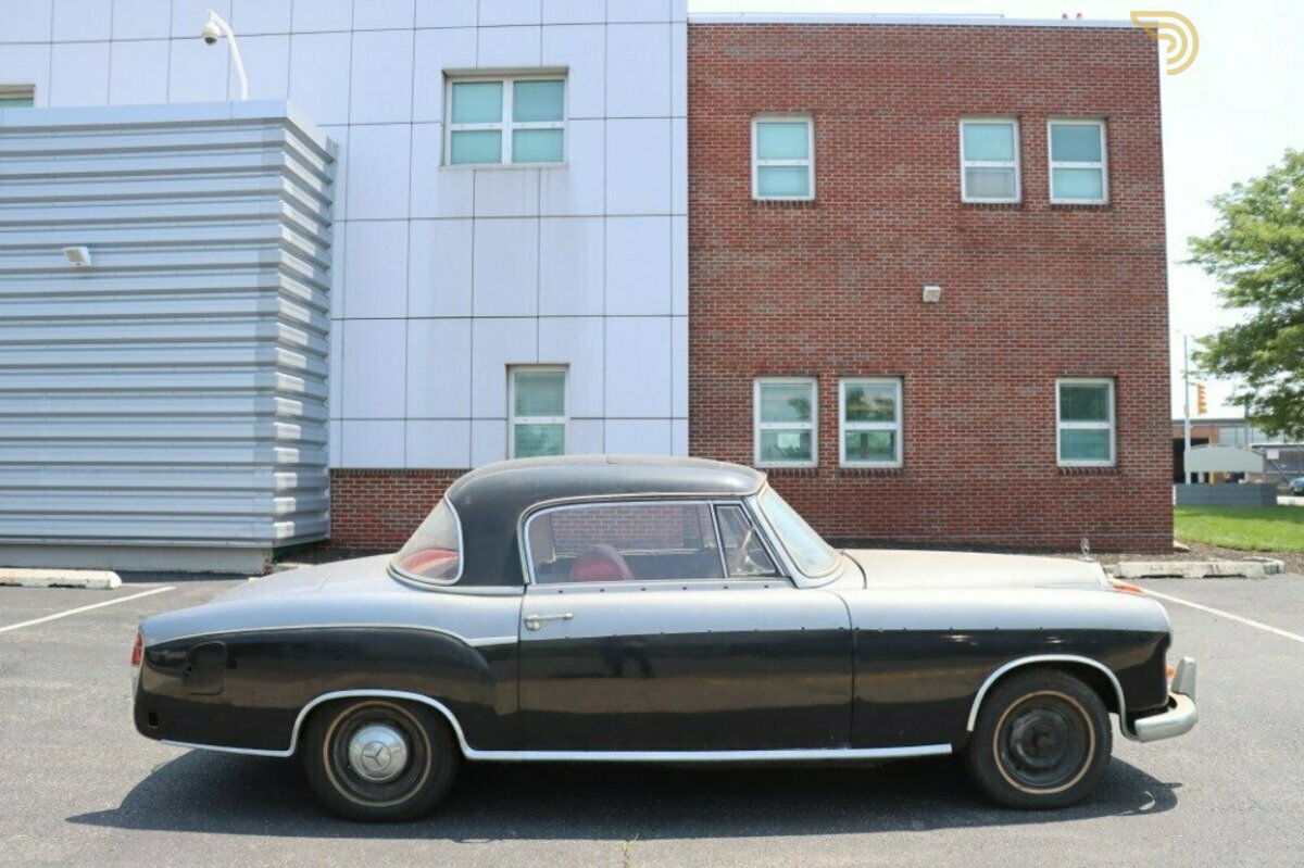 1960 Mercedes-Benz 220 SE, foto 2