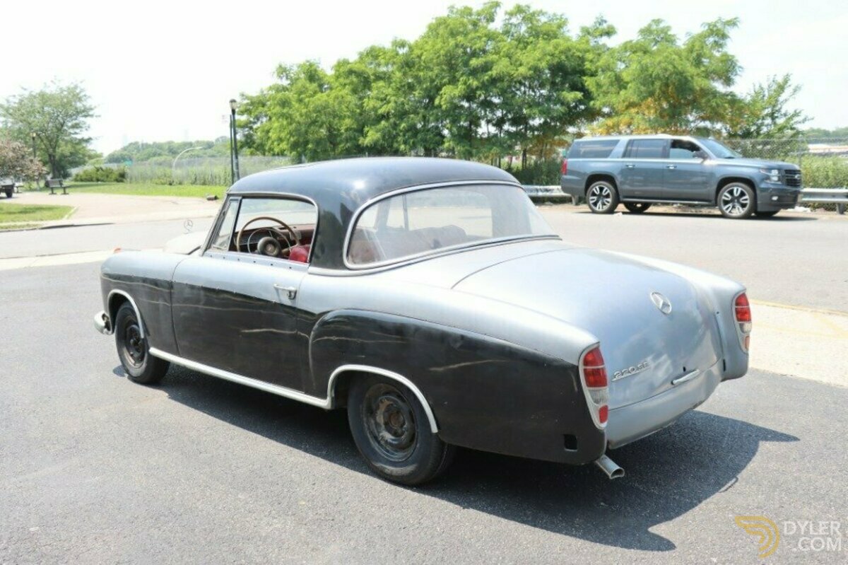 1960 Mercedes-Benz 220 SE, foto 3