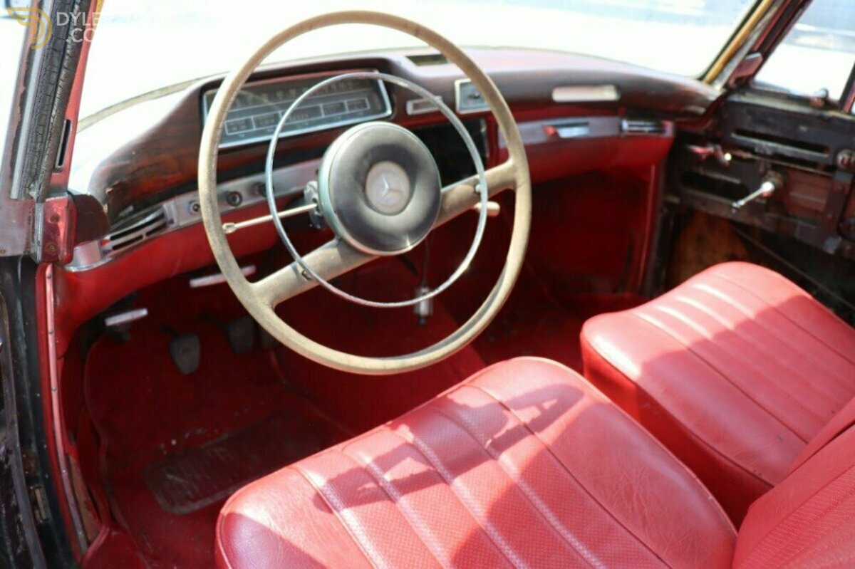 1960 Mercedes-Benz 220 SE, foto 4