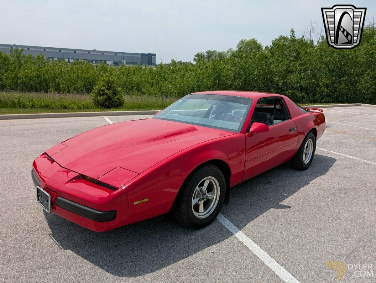 1989 Pontiac Firebird, foto 2