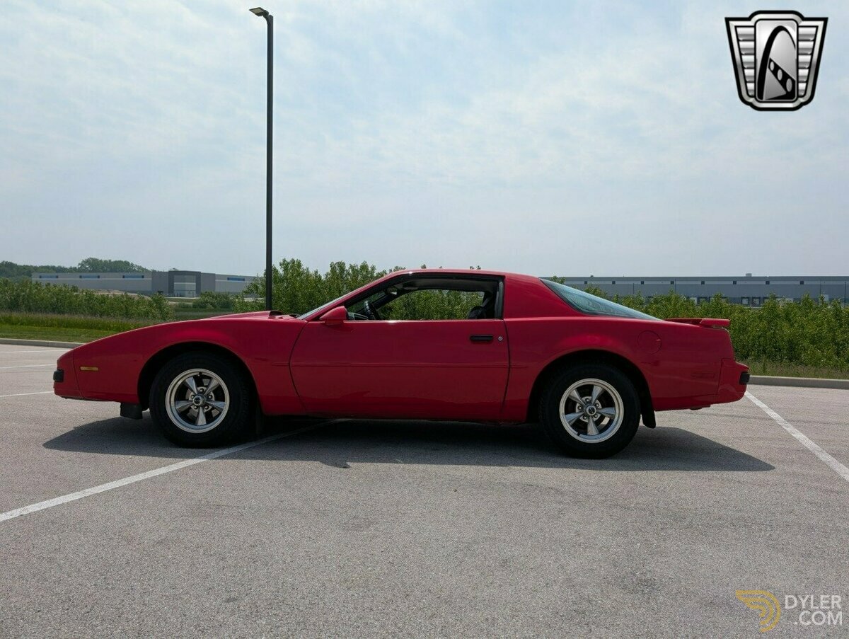 1989 Pontiac Firebird, foto 3