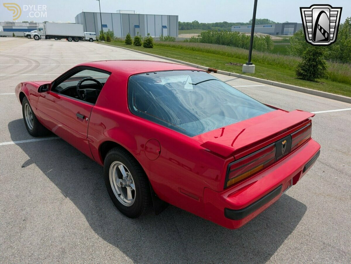 1989 Pontiac Firebird, foto 4