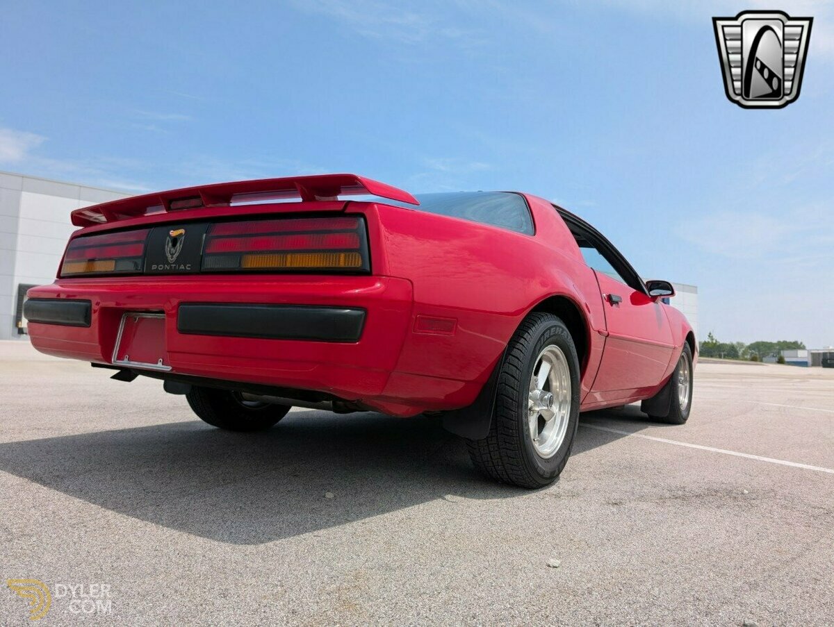 1989 Pontiac Firebird, foto 5