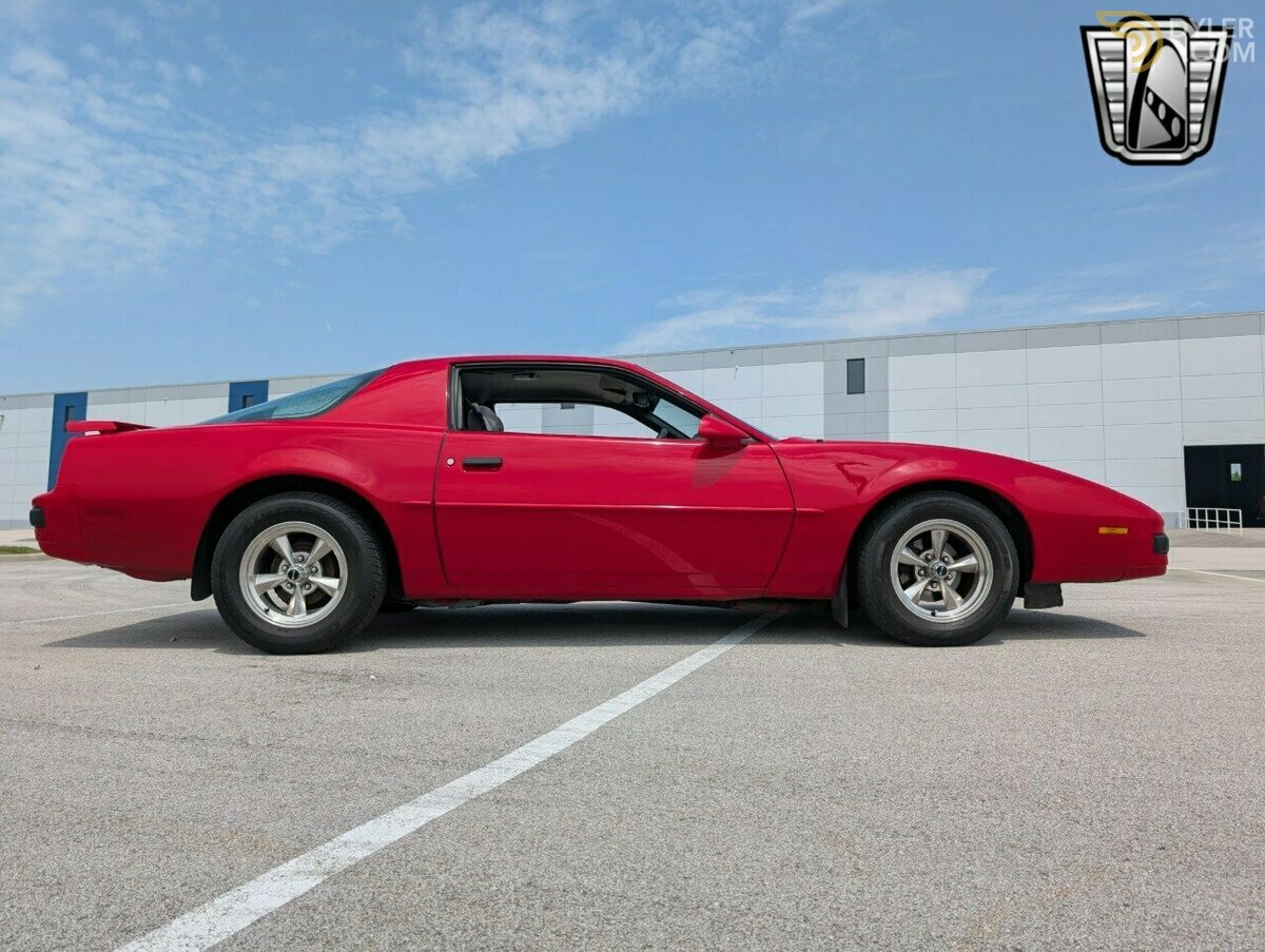 1989 Pontiac Firebird, foto 6