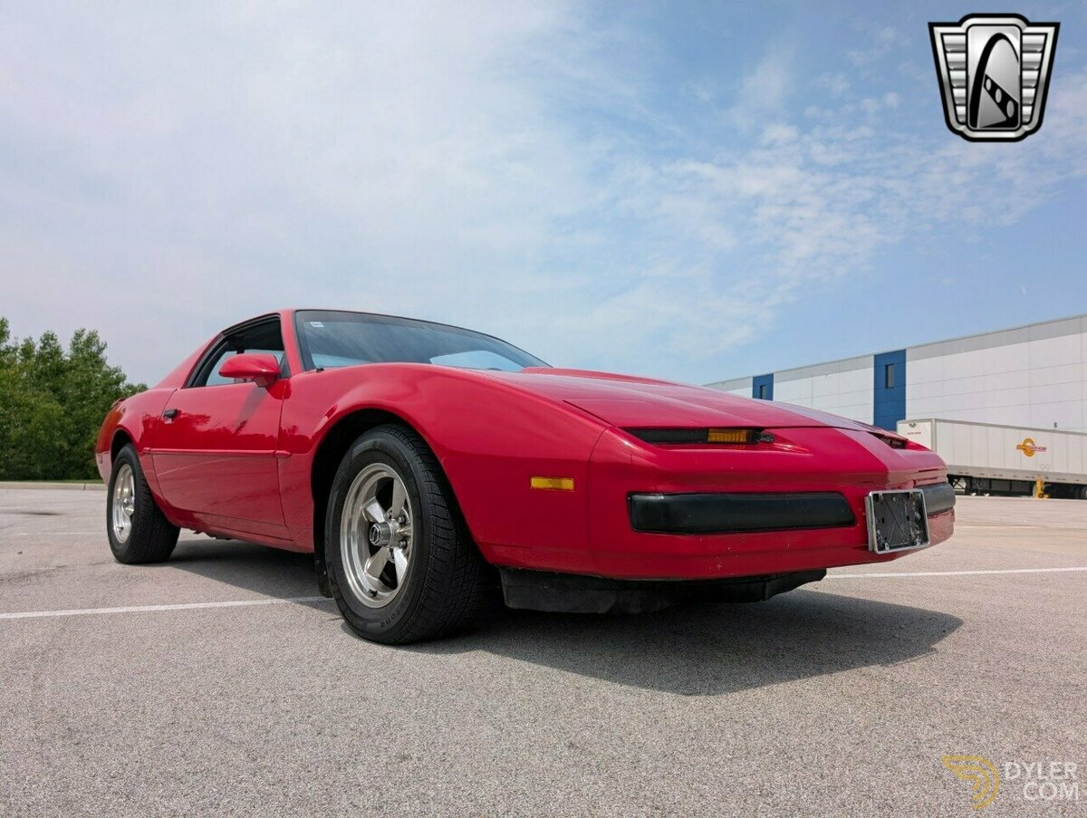 1989 Pontiac Firebird, foto 7