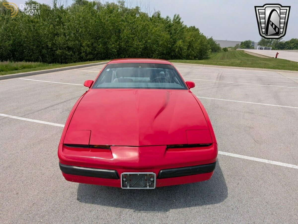 1989 Pontiac Firebird, foto 8