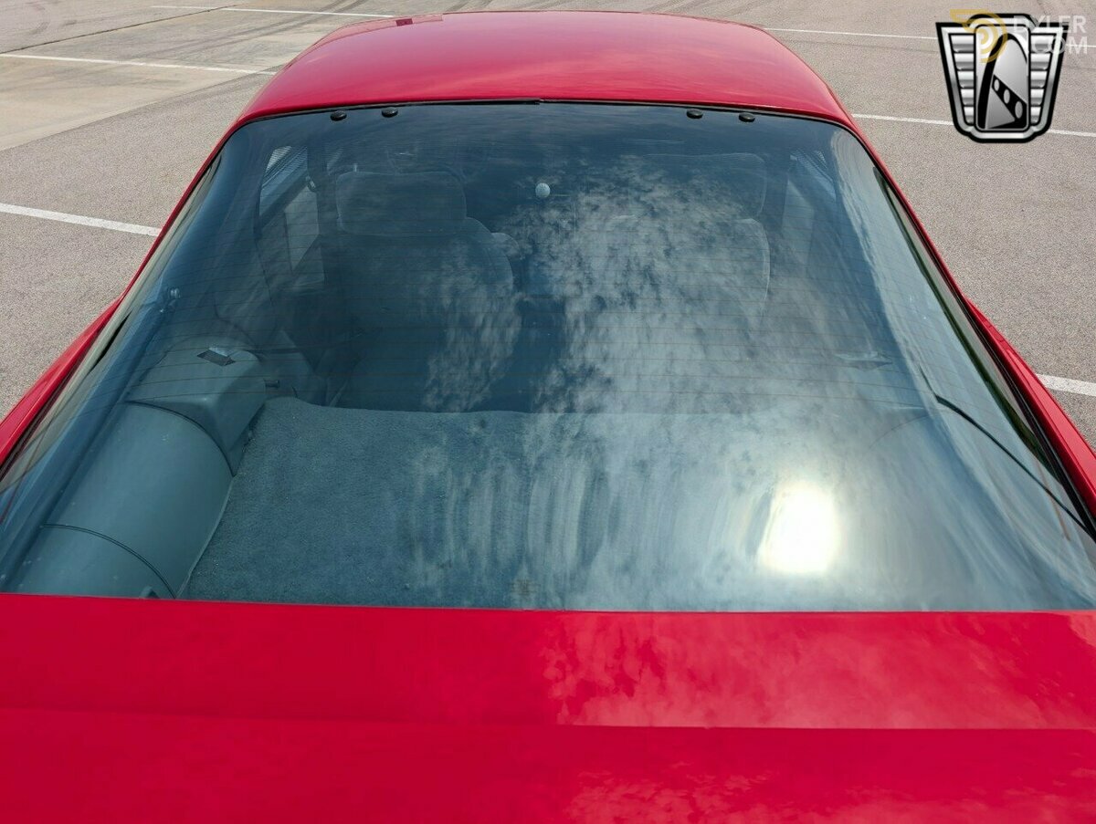 1989 Pontiac Firebird, foto 12