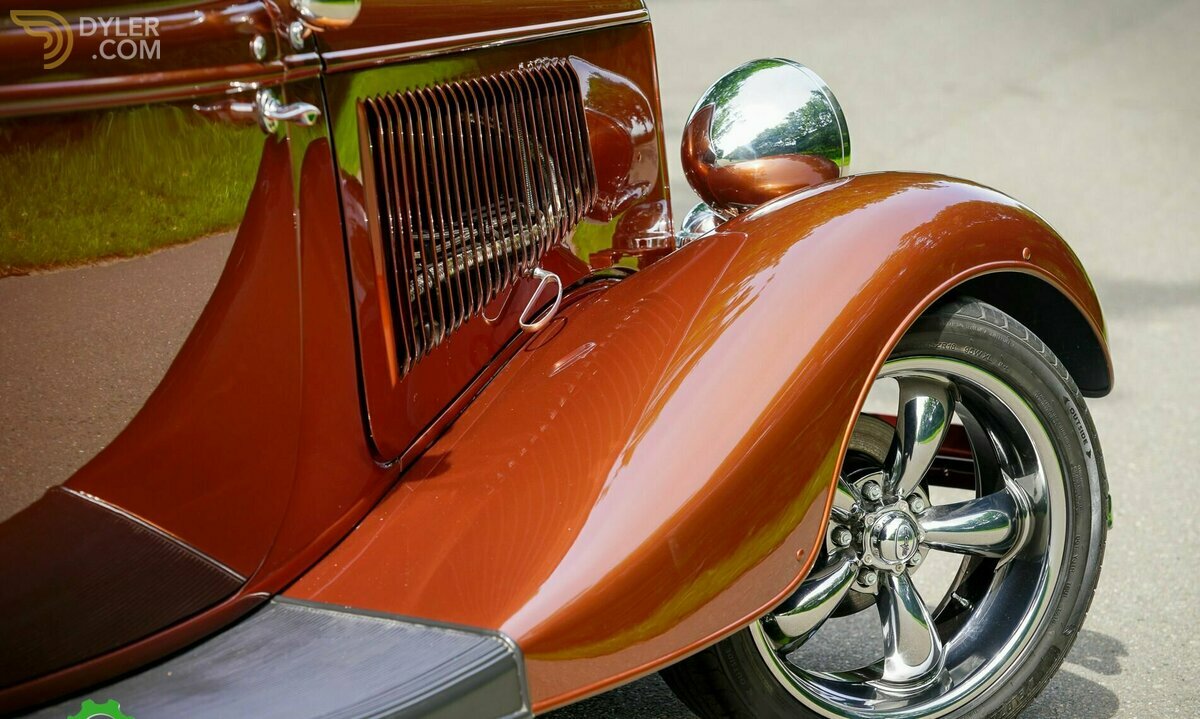 1933 Ford V8 Tudor Restomod, foto 12