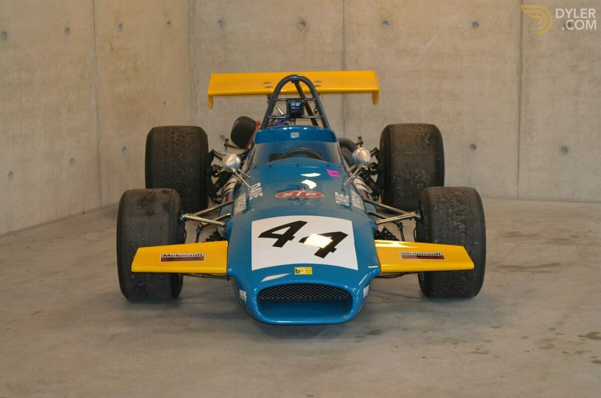 1971 Brabham BT35, foto 2