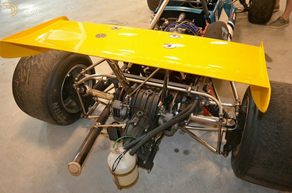 1971 Brabham BT35, foto 4