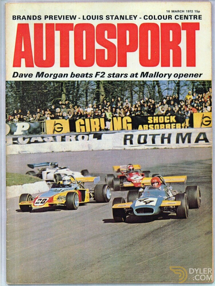 1971 Brabham BT35, foto 3