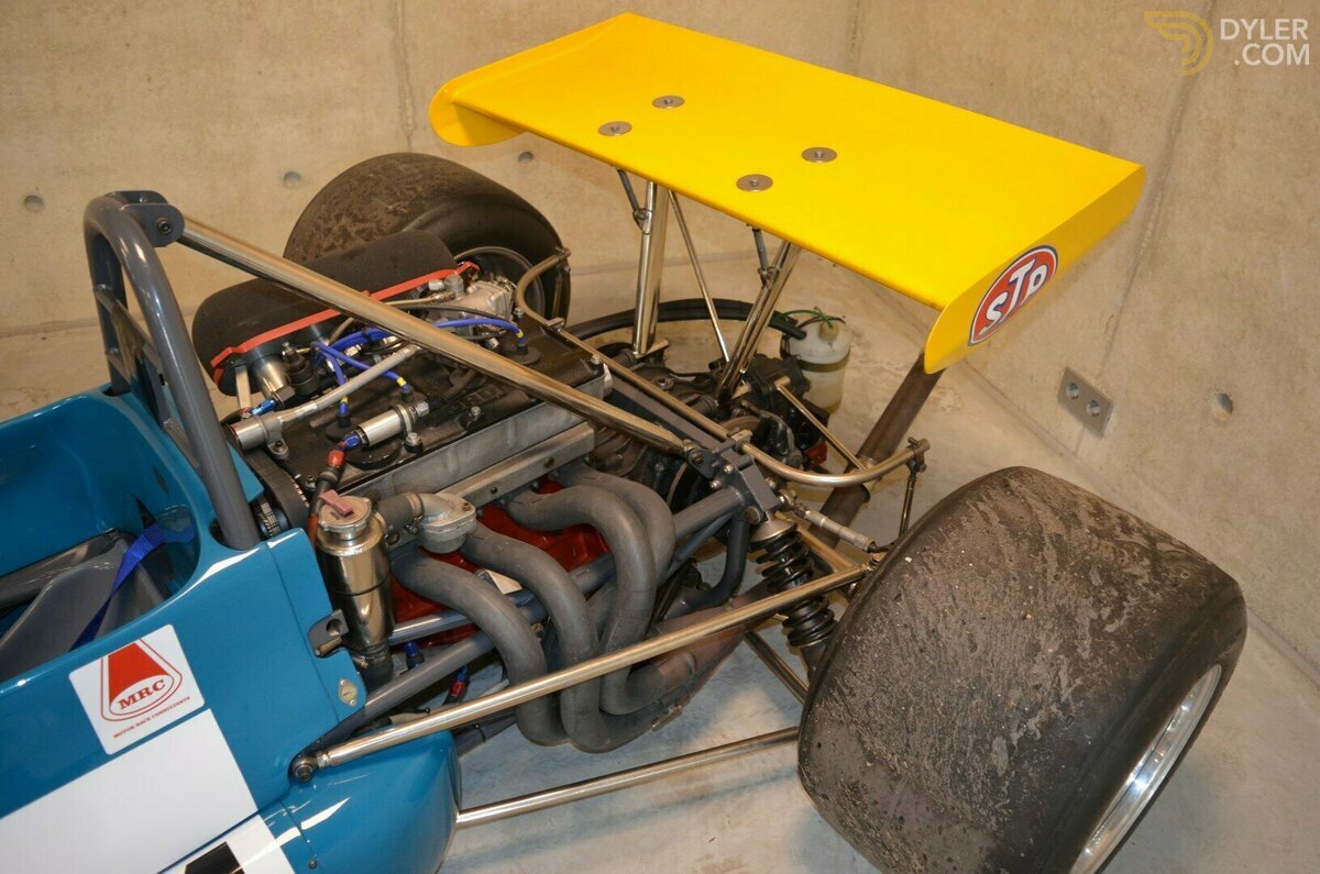 1971 Brabham BT35, foto 5