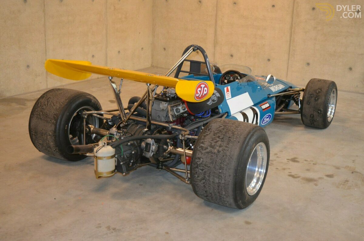 1971 Brabham BT35, foto 7