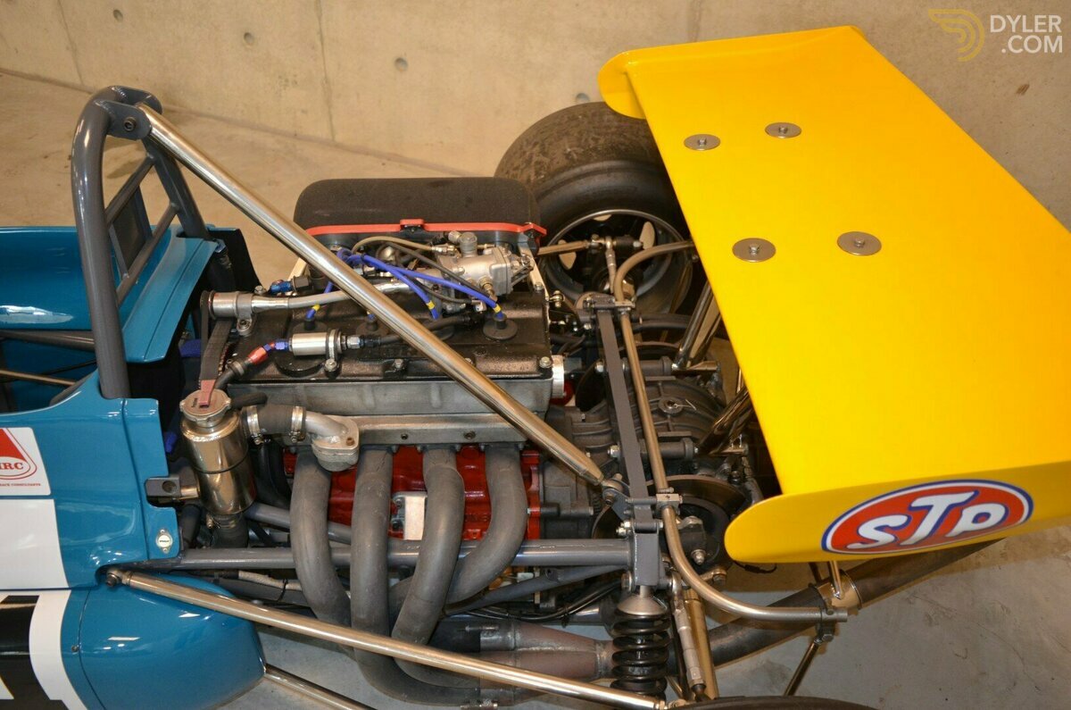 1971 Brabham BT35, foto 6