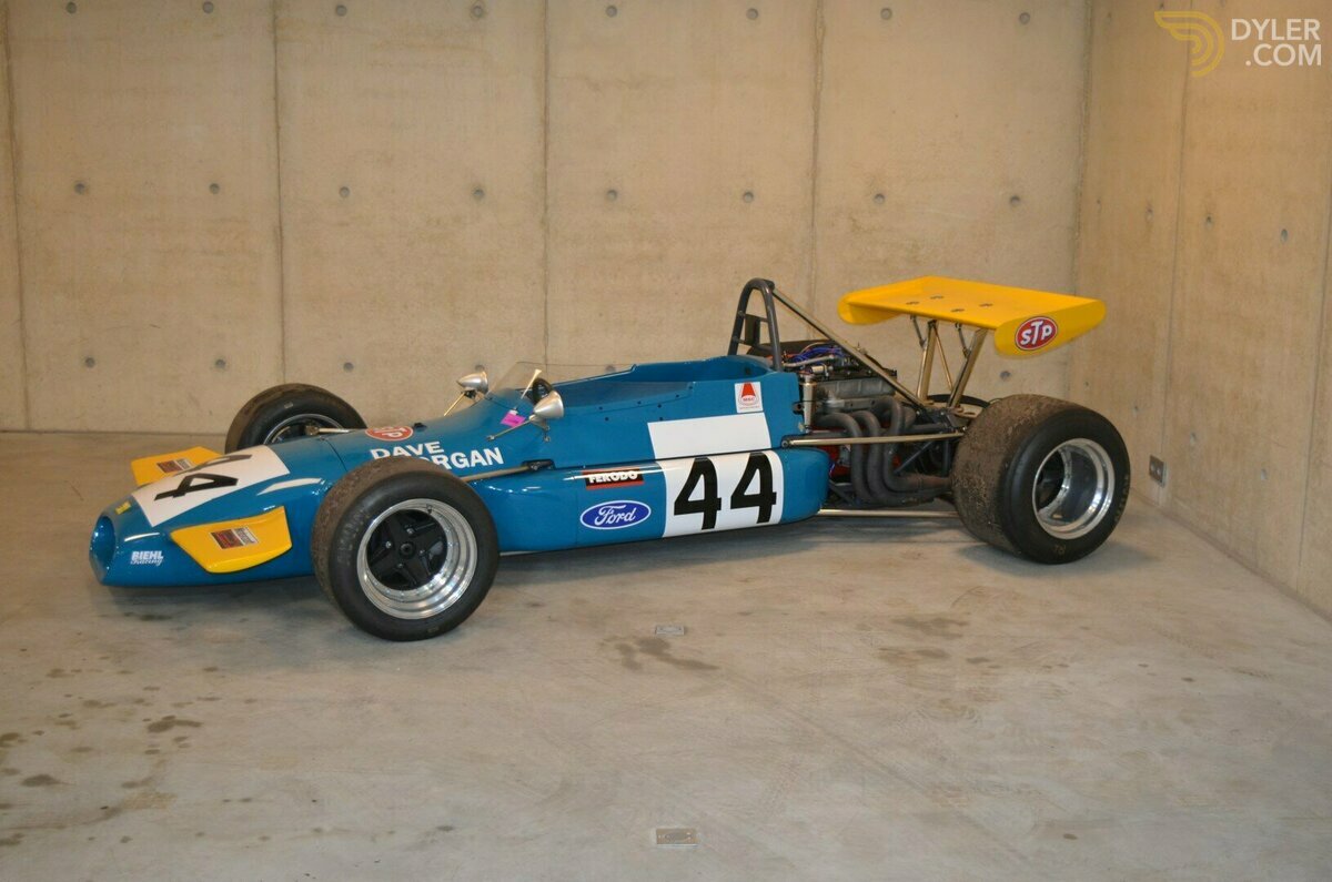 1971 Brabham BT35, foto 8