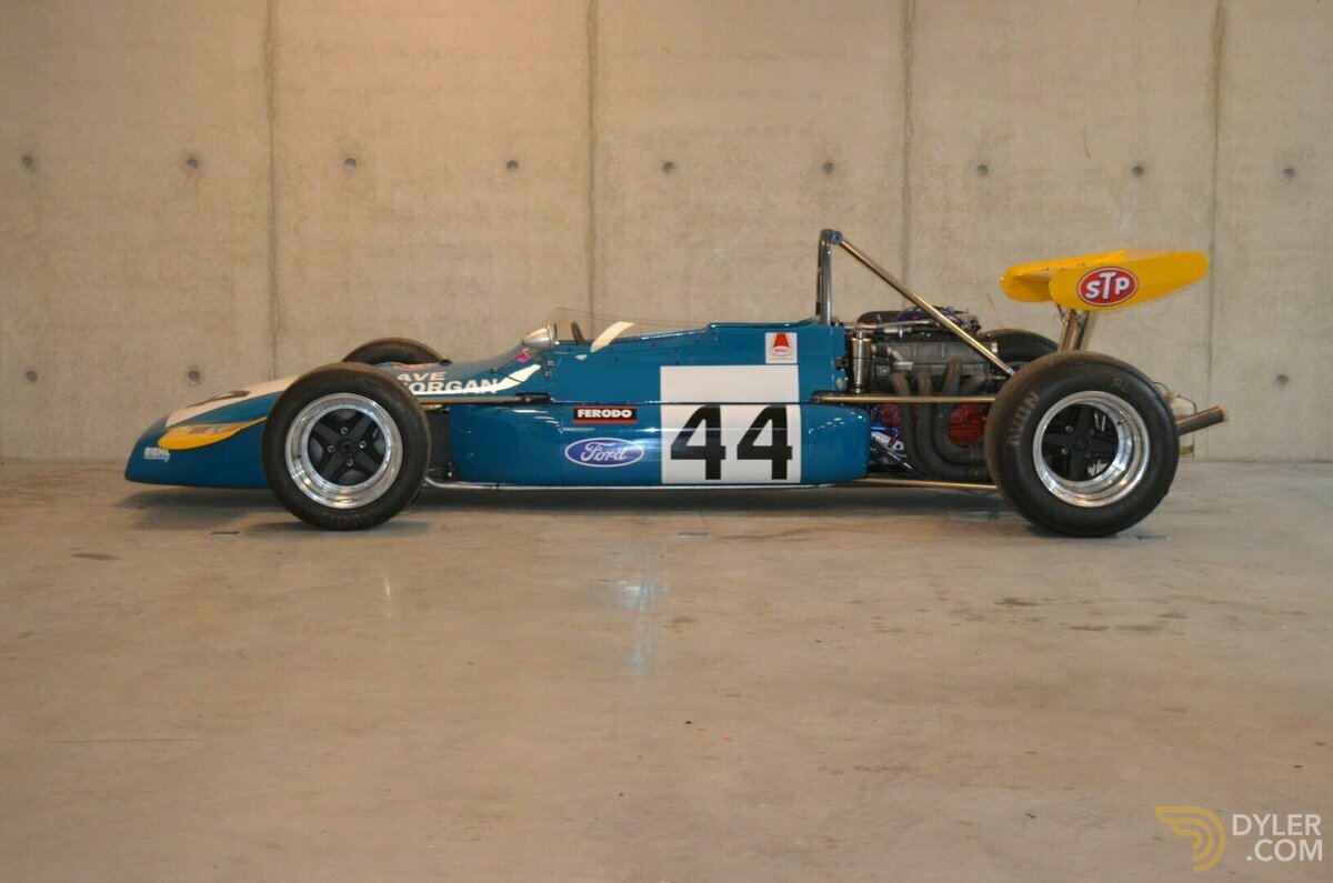 1971 Brabham BT35, foto 10