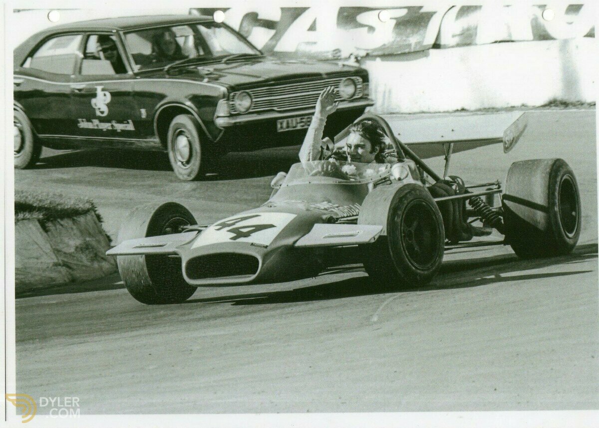 1971 Brabham BT35, foto 9