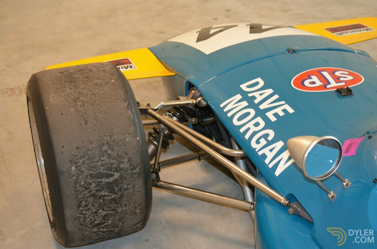 1971 Brabham BT35, foto 11
