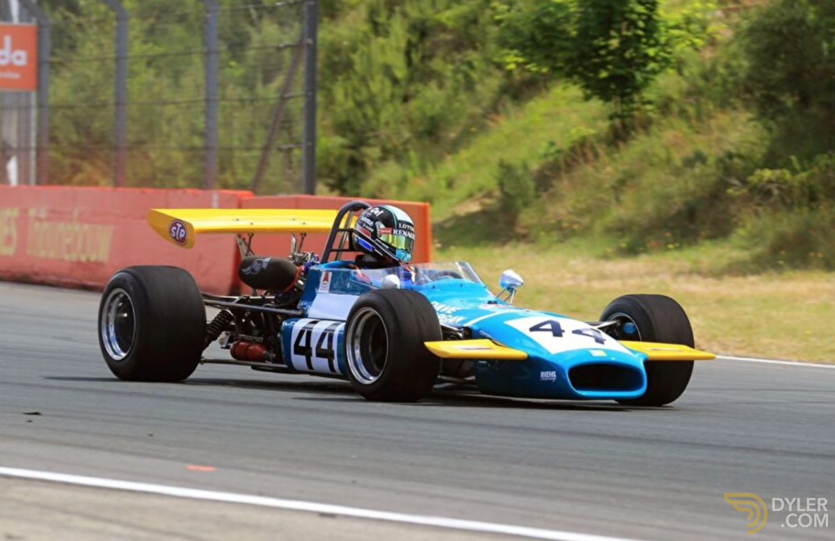 1971 Brabham BT35, foto 1