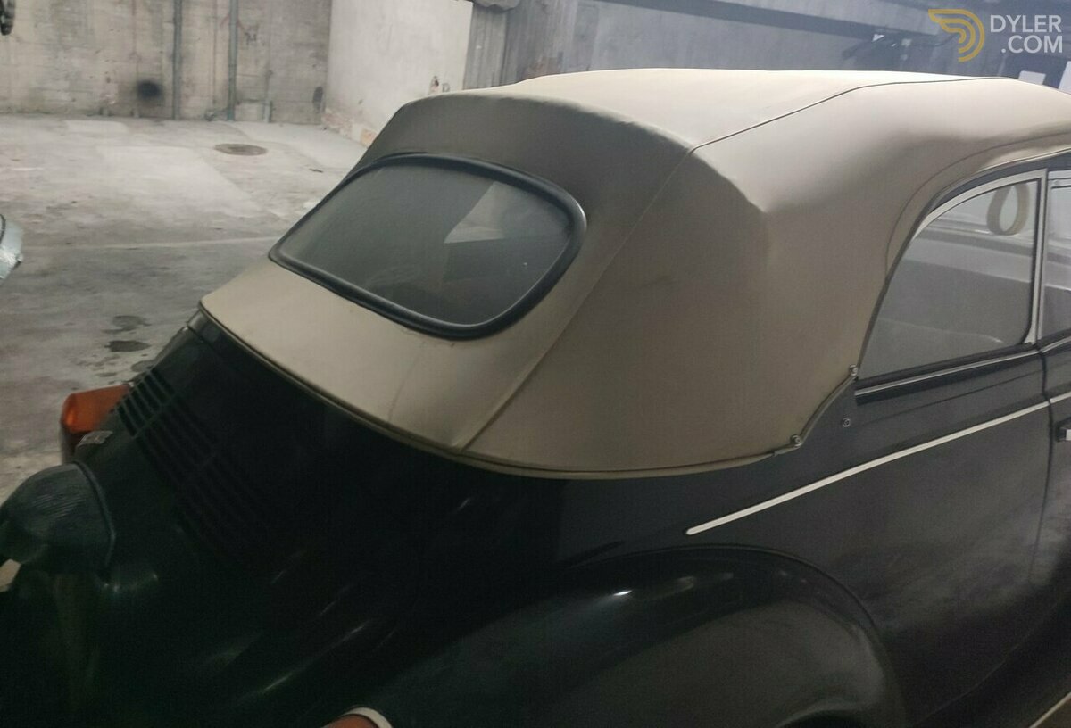 1976 Volkswagen 1303 Karmann (15D11), foto 11