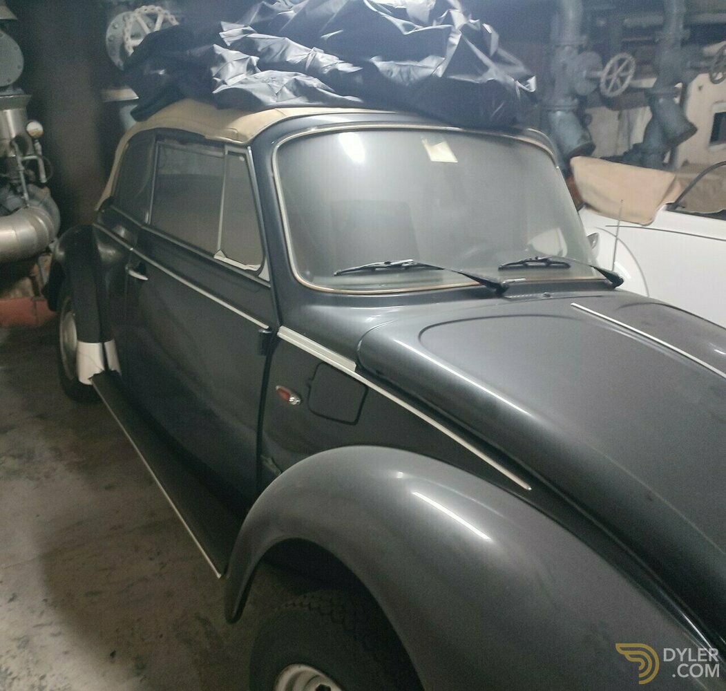 1976 Volkswagen 1303 Karmann (15D11), foto 7
