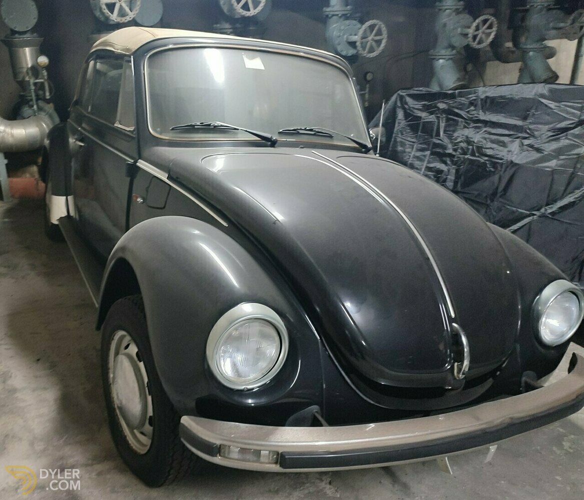 1976 Volkswagen 1303 Karmann (15D11), foto 3