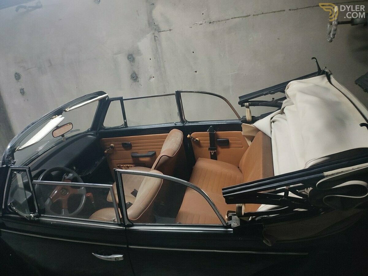 1976 Volkswagen 1303 Karmann (15D11), foto 12