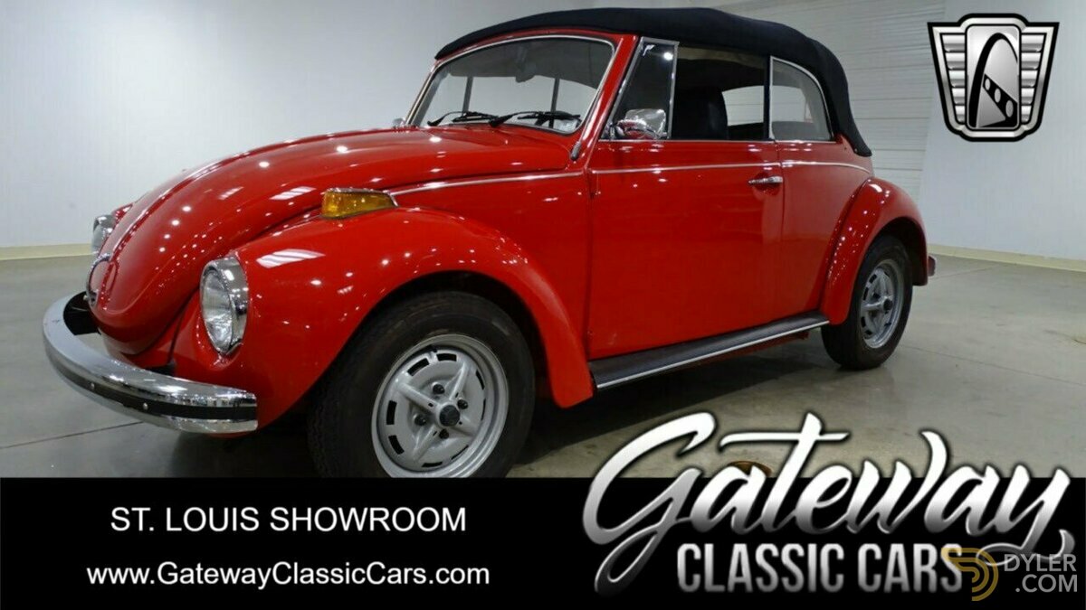 1972 Volkswagen Beetle Convertible, foto 1