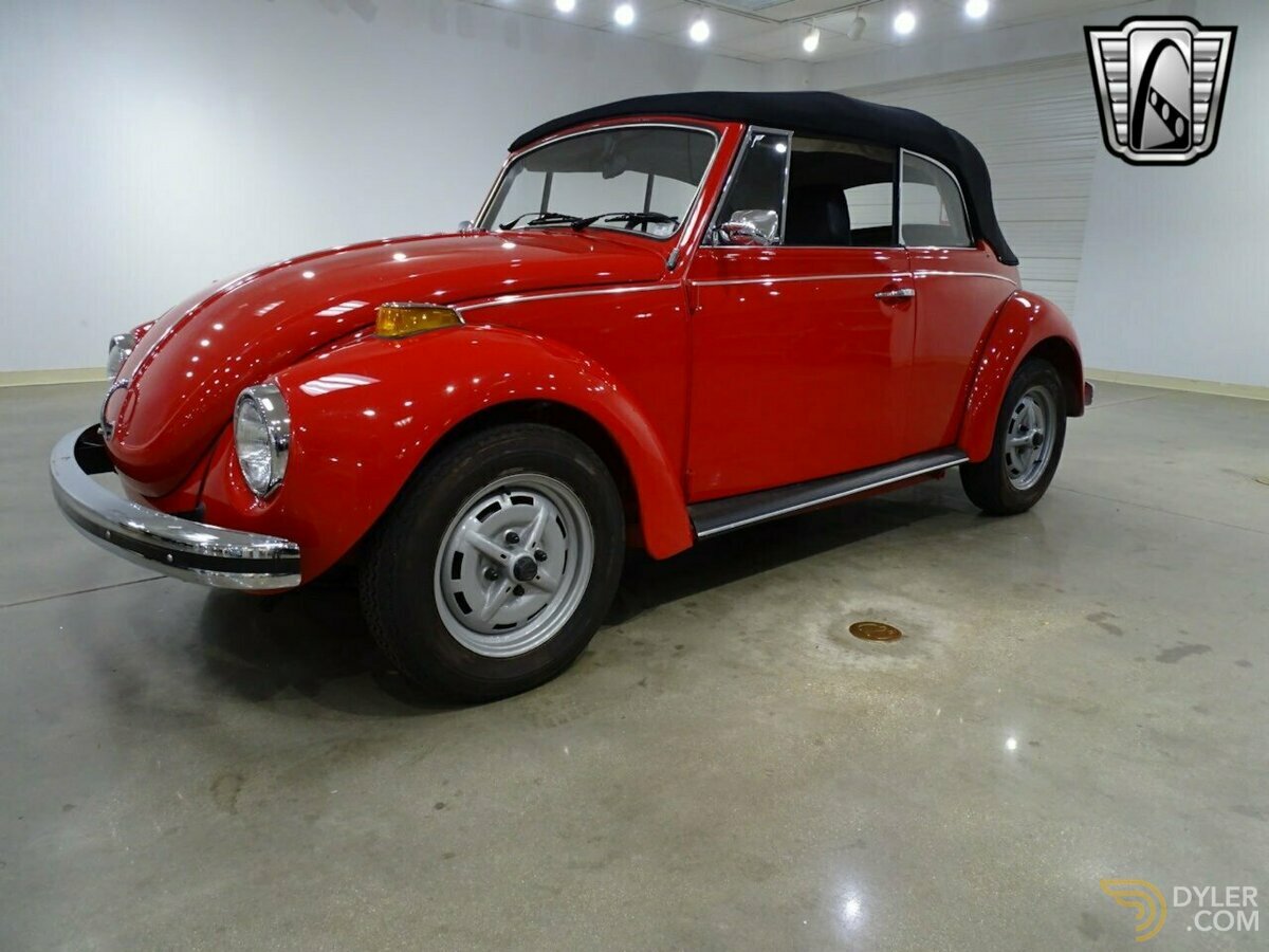 1972 Volkswagen Beetle Convertible, foto 2