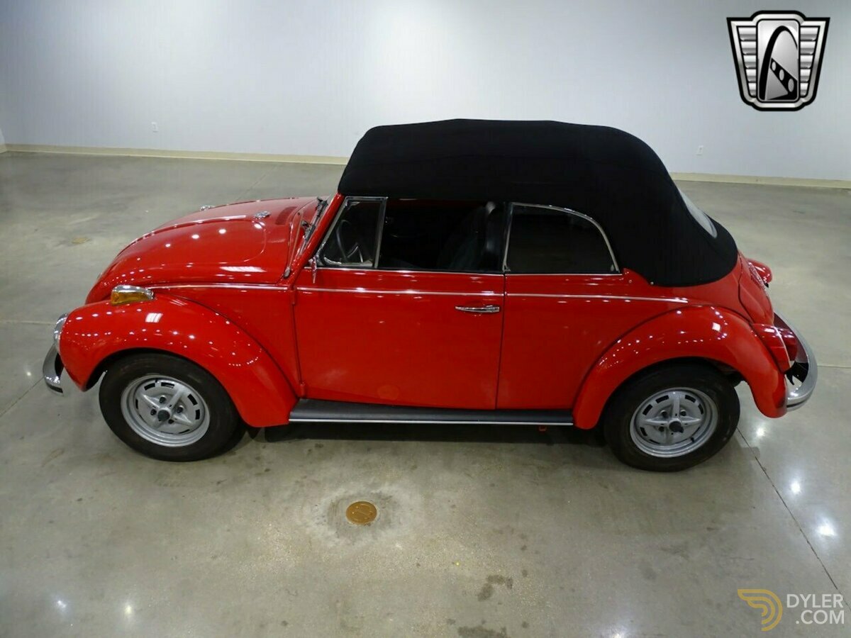 1972 Volkswagen Beetle Convertible, foto 3